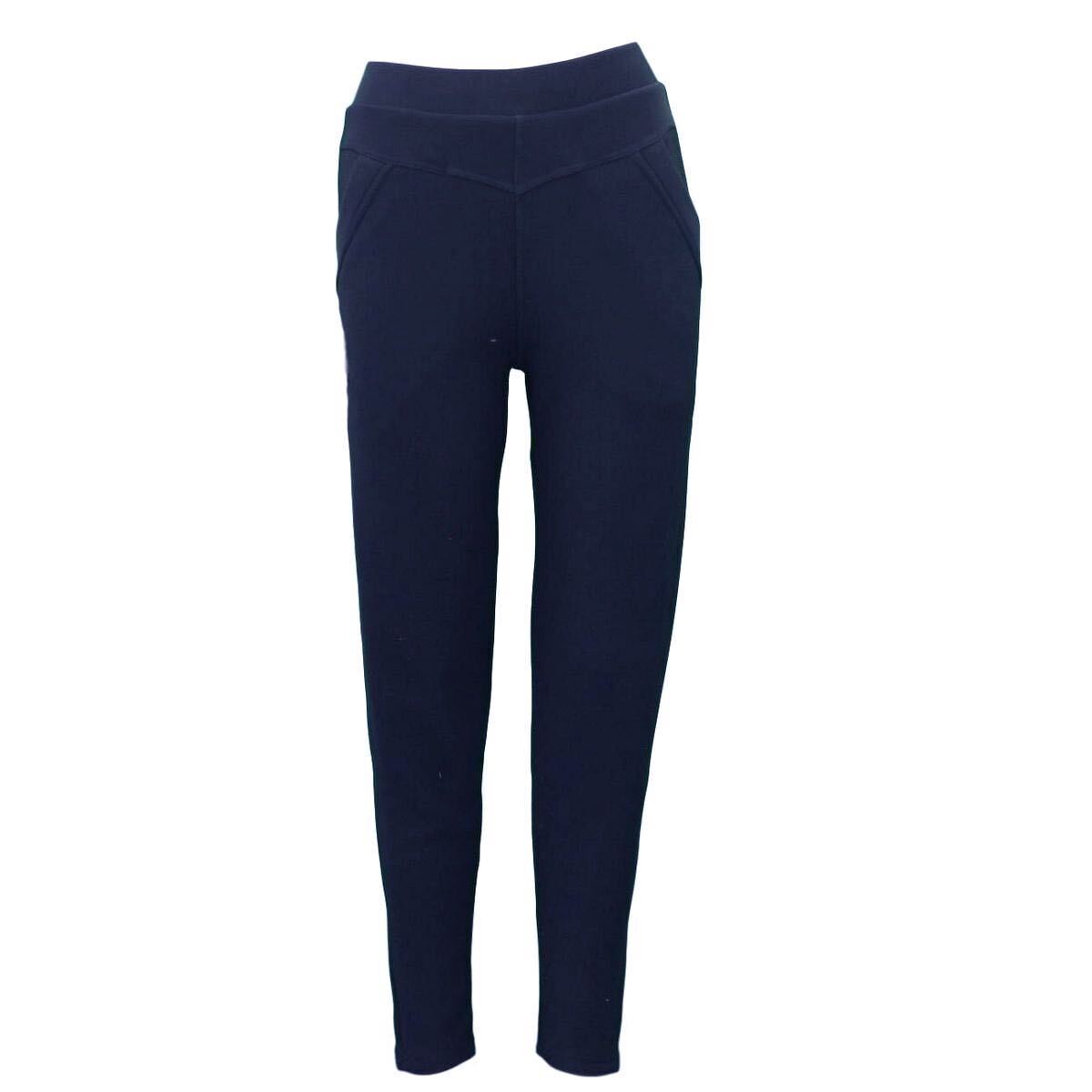 Women's Stretch Winter Slim Thermal Thick Fleece Lined Leggings Pants w Pockets - Picture 12 of 229