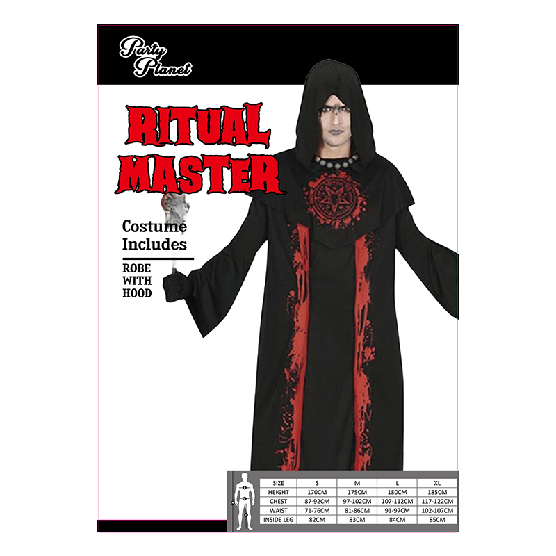 Mens Adult Halloween Costume Horror Zombie Dress up Cosplay Party - Picture 11 of 19