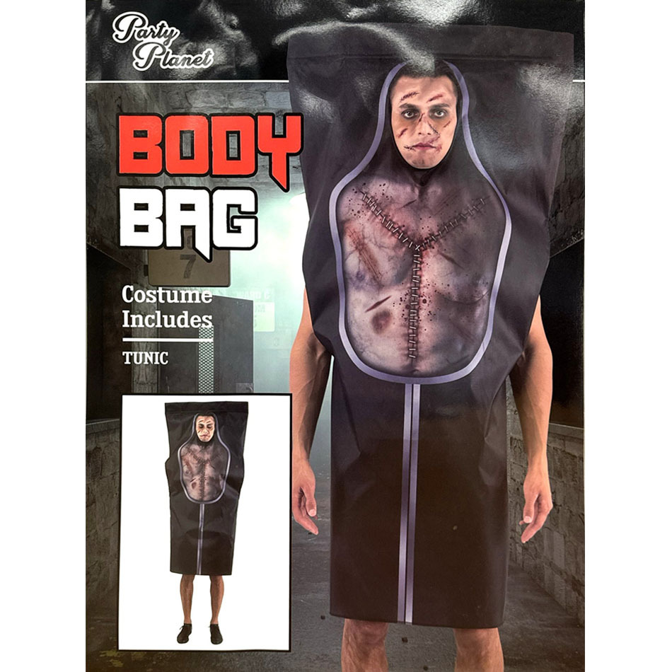 Mens Adult Halloween Costume Horror Zombie Dress up Cosplay Party - Picture 13 of 19
