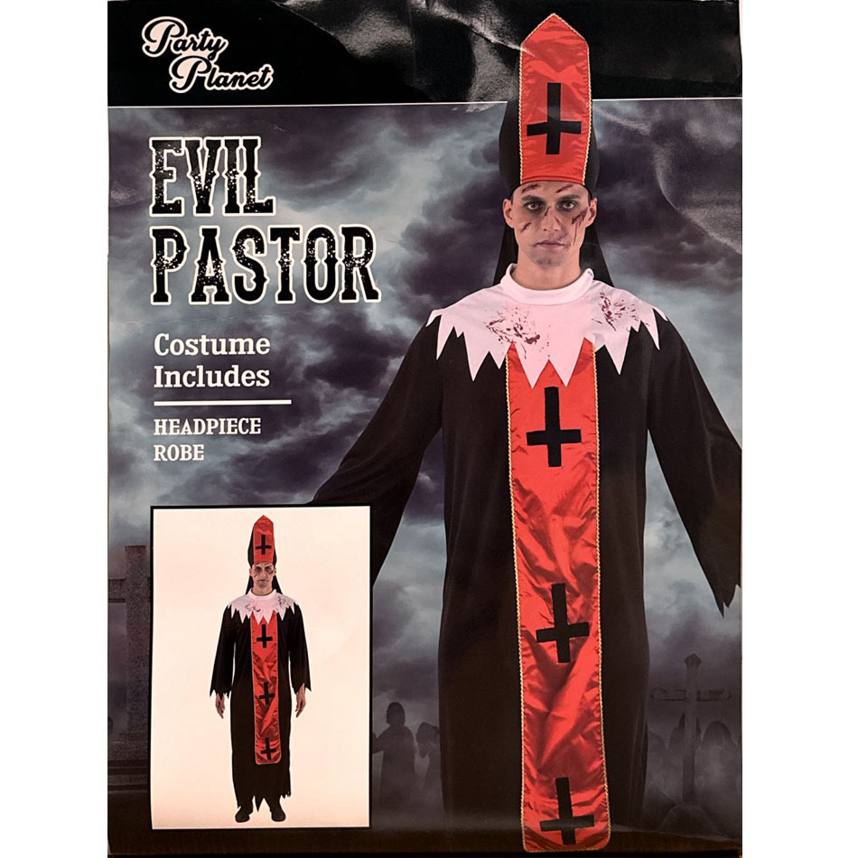Mens Adult Halloween Costume Horror Zombie Dress up Cosplay Party - Picture 14 of 19