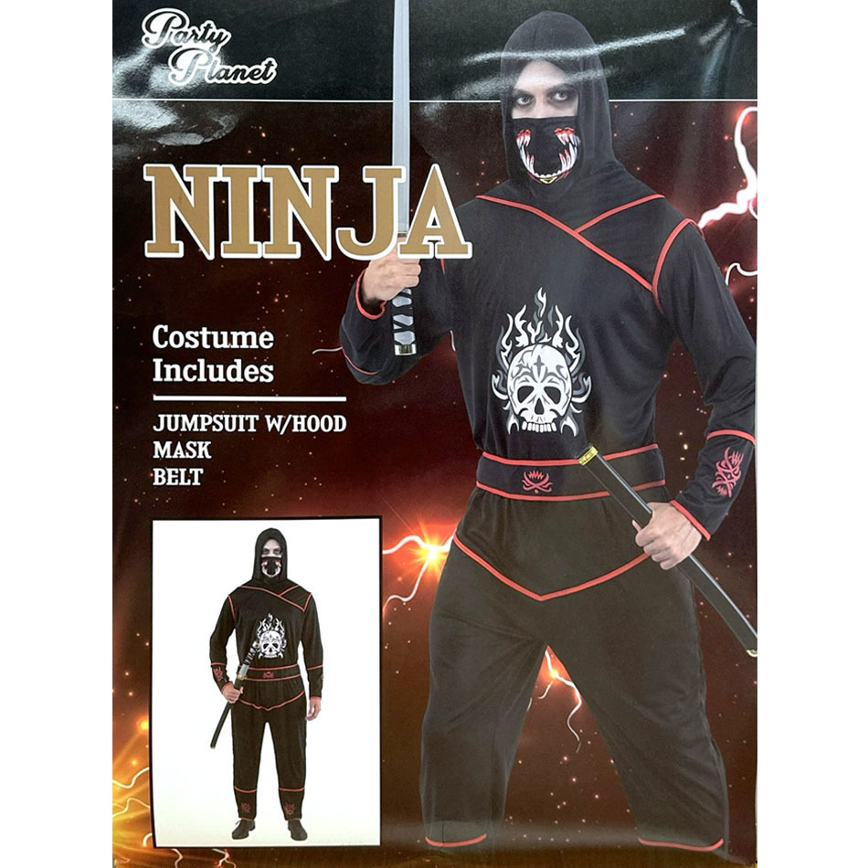 Mens Adult Halloween Costume Horror Zombie Dress up Cosplay Party - Picture 17 of 19
