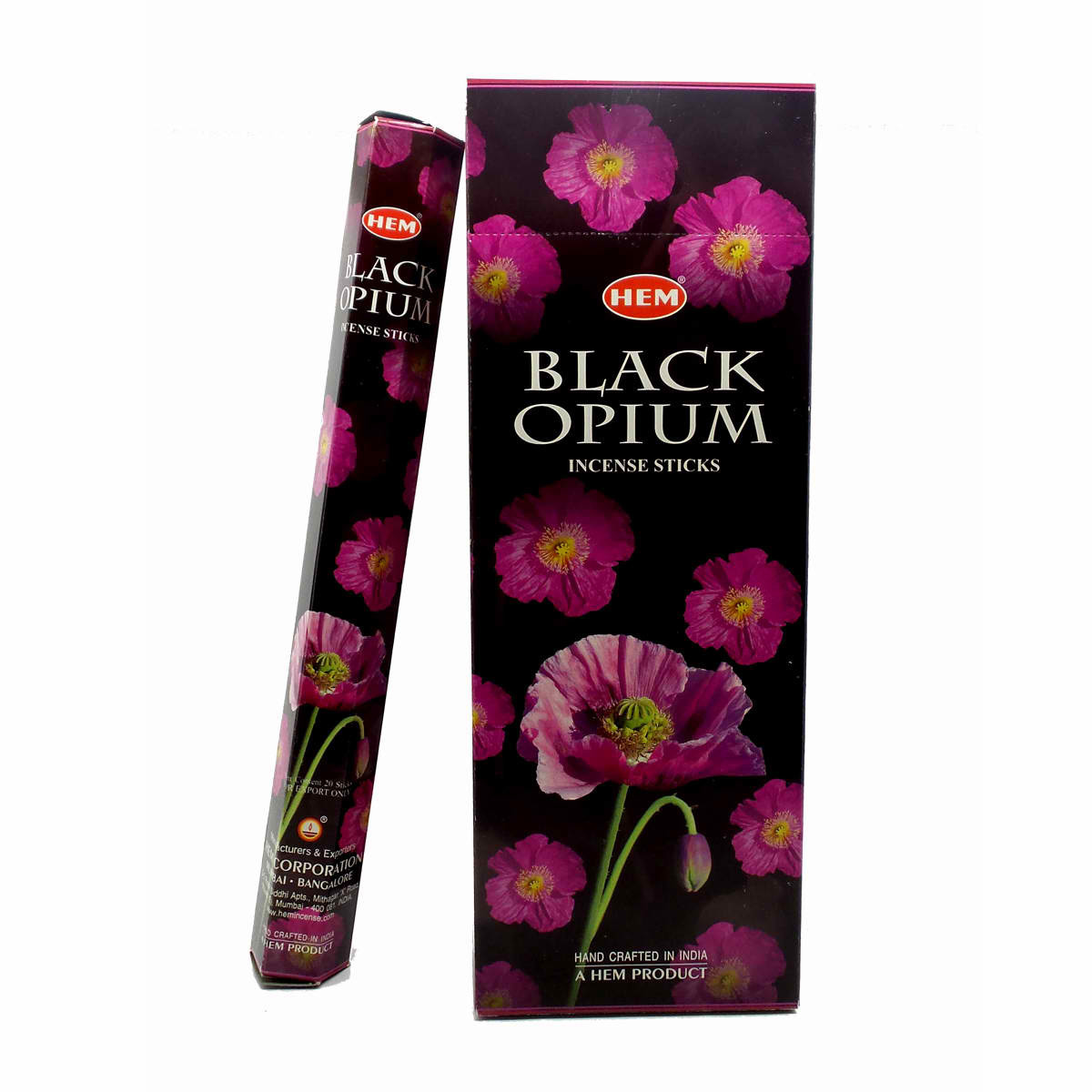Hem Frangipani Incense 6 x 20 Stick, 120 Sticks Floral Scent NEW {:- 