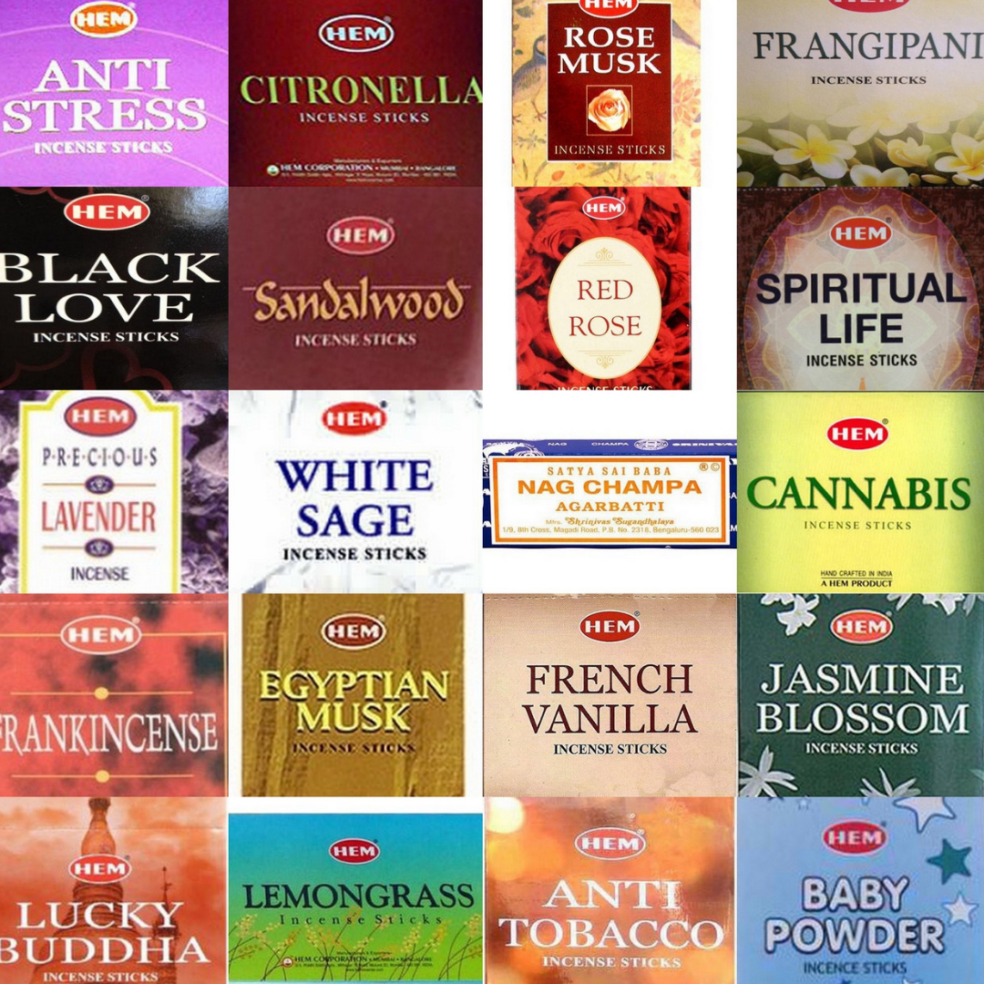 Hem Precious Rose Incense 12 x 10 Cone 120 Cones FloralFlower Scent