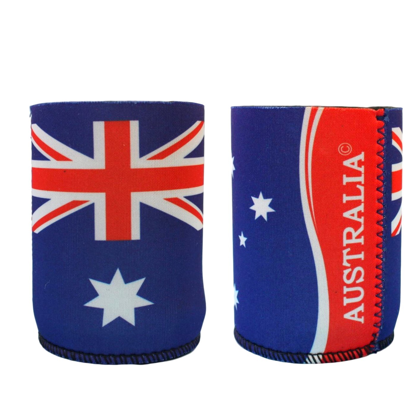 Stubby Holder Stubbie Can Beer Bottle Drink Cooler Australia Flag Funny Souvenir - Picture 90 of 110