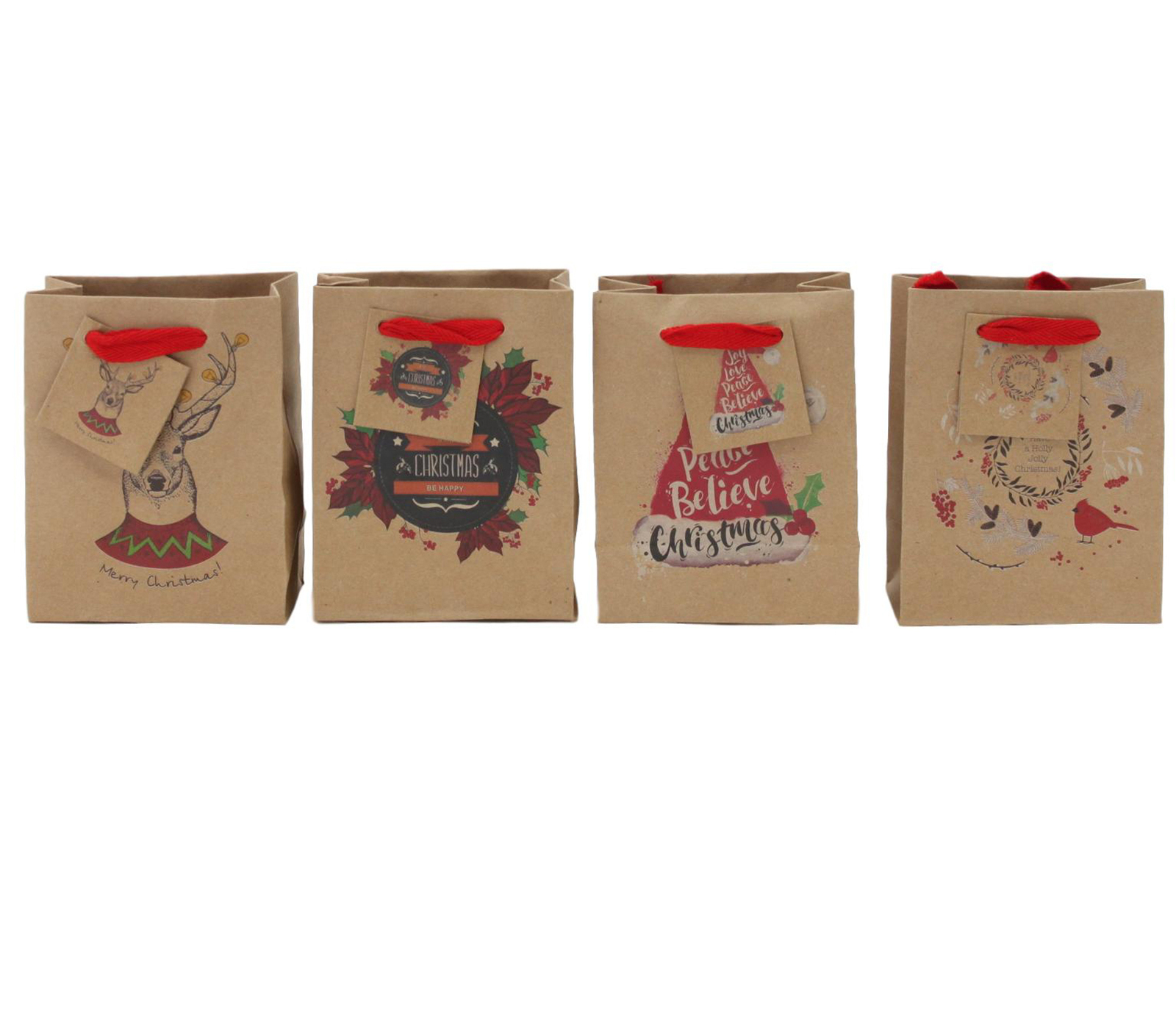 cardboard gift bags