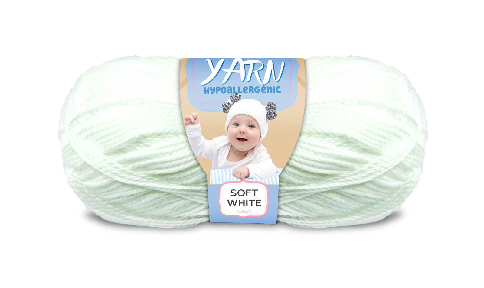 100g 3 Ply Baby Yarn Hypoallergenic Super Soft Yatsal Knitting Solid Multi Colou - Picture 2 of 14