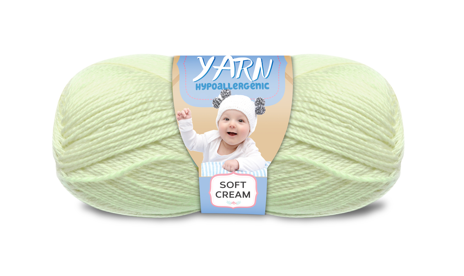 100g 3 Ply Baby Yarn Hypoallergenic Super Soft Yatsal Knitting Solid Multi Colou - Picture 3 of 14