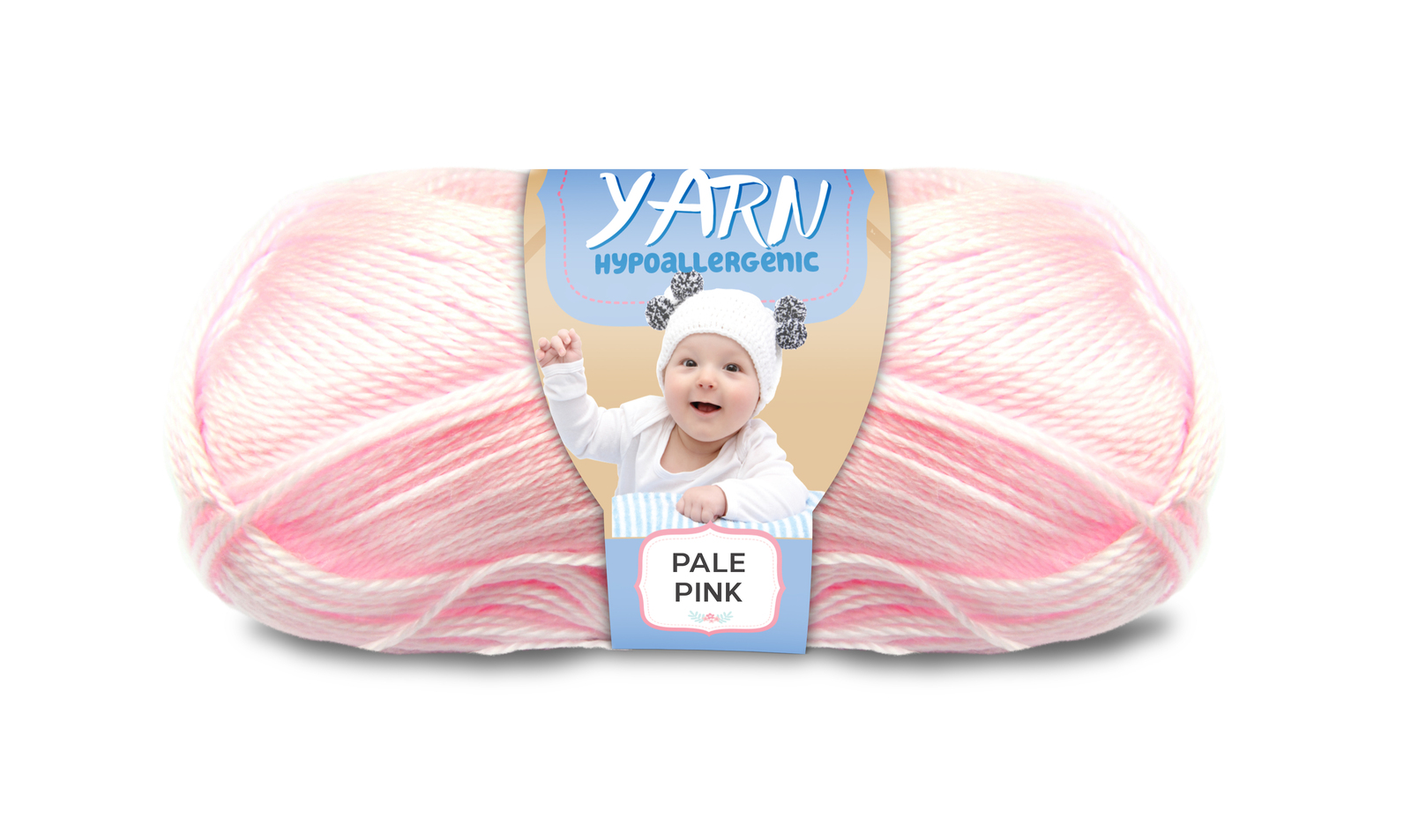 100g 3 Ply Baby Yarn Hypoallergenic Super Soft Yatsal Knitting Solid Multi Colou - Picture 4 of 14