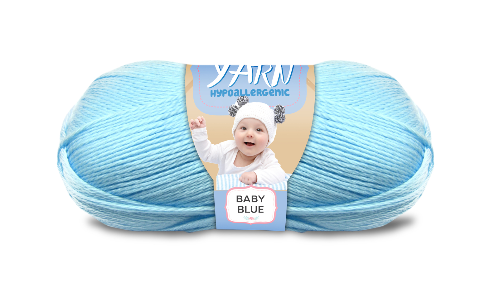 100g 3 Ply Baby Yarn Hypoallergenic Super Soft Yatsal Knitting Solid Multi Colou - Picture 5 of 14