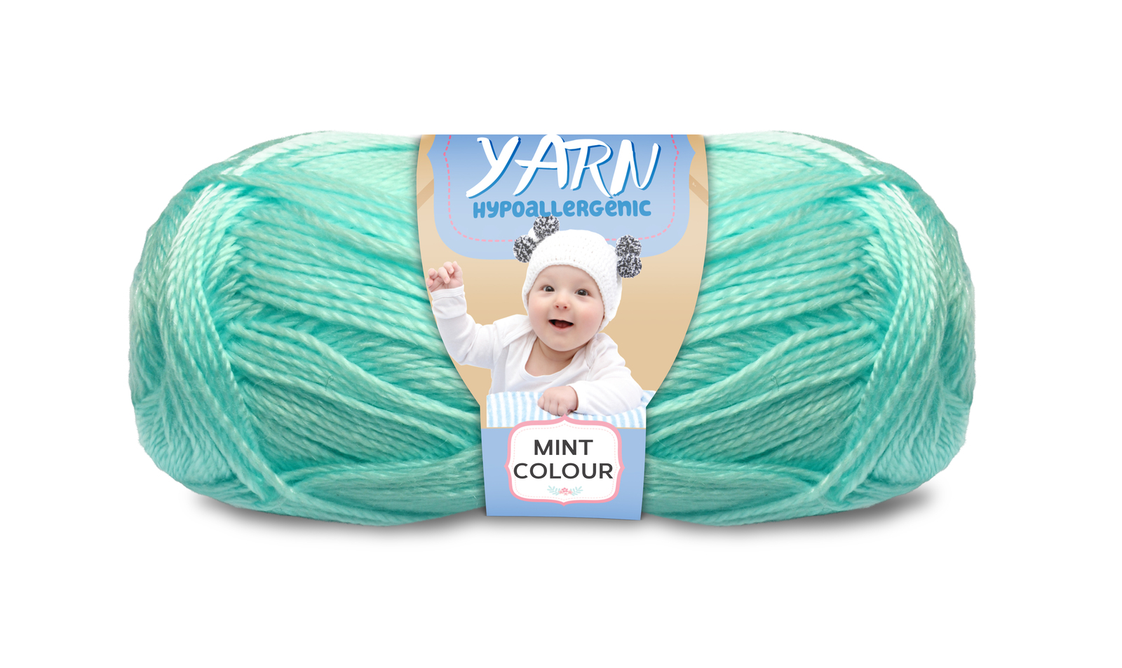 100g 3 Ply Baby Yarn Hypoallergenic Super Soft Yatsal Knitting Solid Multi Colou - Picture 7 of 14