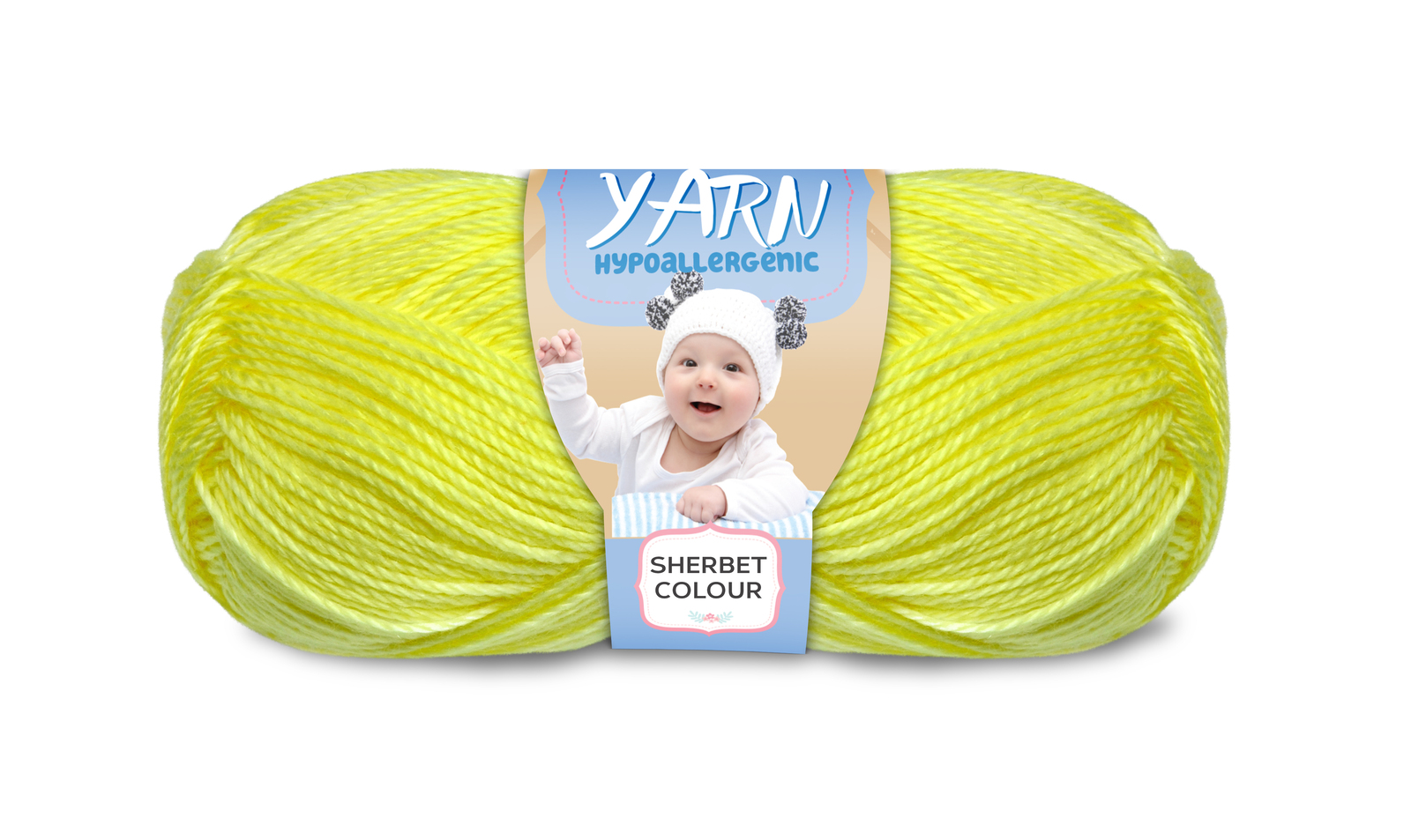 100g 3 Ply Baby Yarn Hypoallergenic Super Soft Yatsal Knitting Solid Multi Colou - Picture 8 of 14