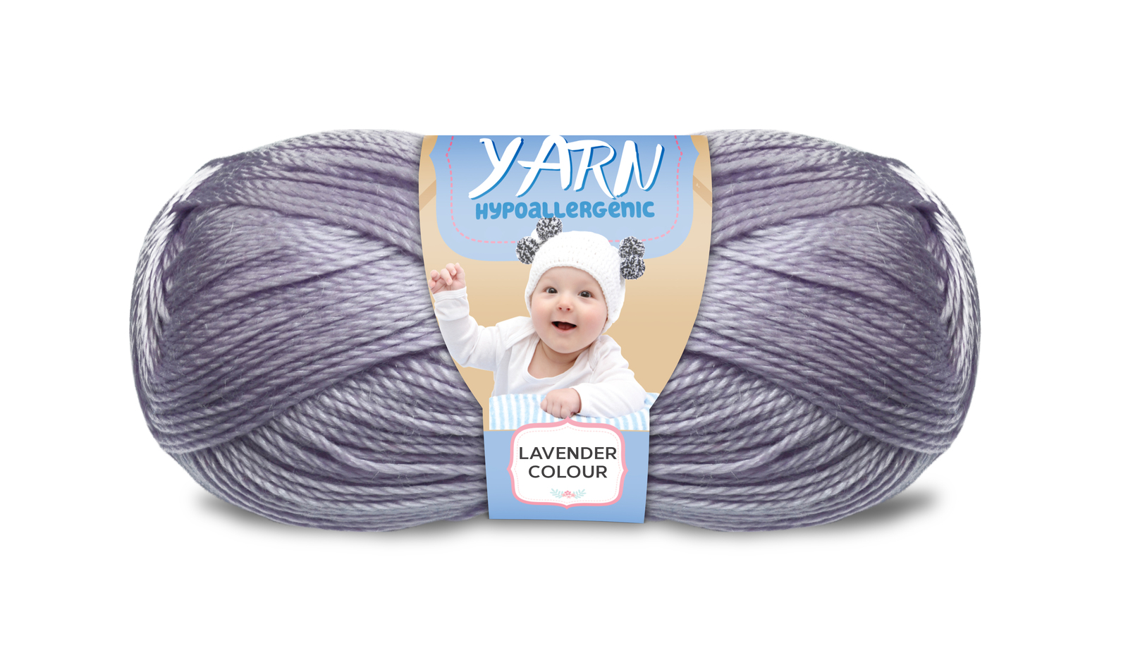 100g 3 Ply Baby Yarn Hypoallergenic Super Soft Yatsal Knitting Solid Multi Colou - Picture 9 of 14