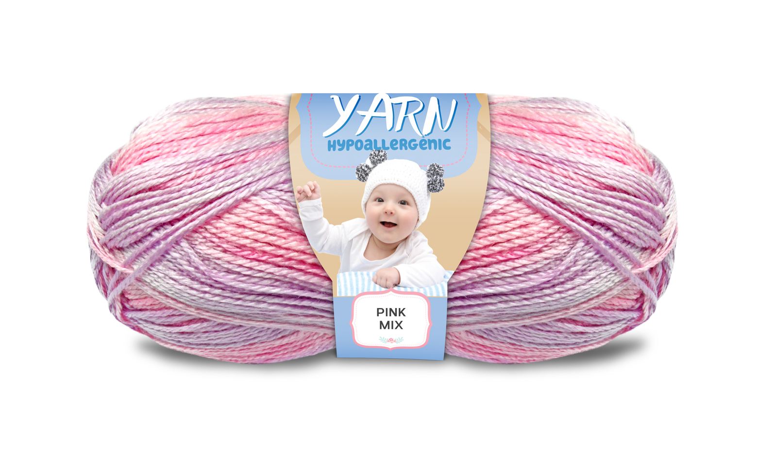 100g 3 Ply Baby Yarn Hypoallergenic Super Soft Yatsal Knitting Solid Multi Colou - Picture 12 of 14