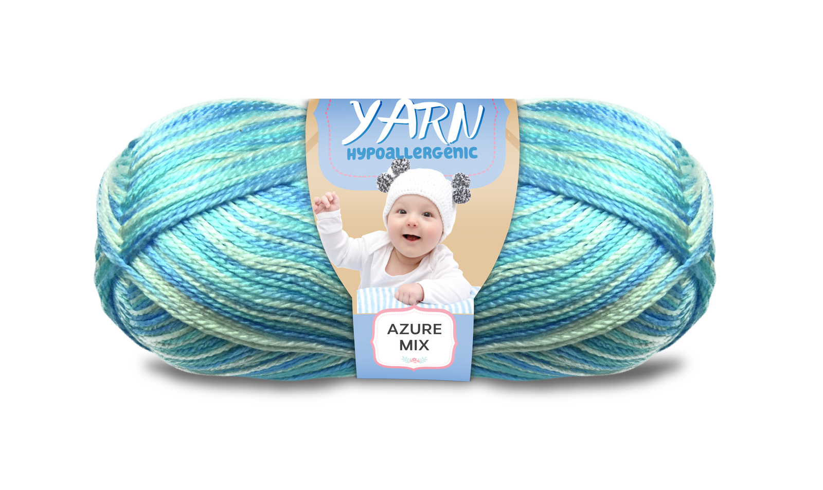 100g 3 Ply Baby Yarn Hypoallergenic Super Soft Yatsal Knitting Solid Multi Colou - Picture 13 of 14