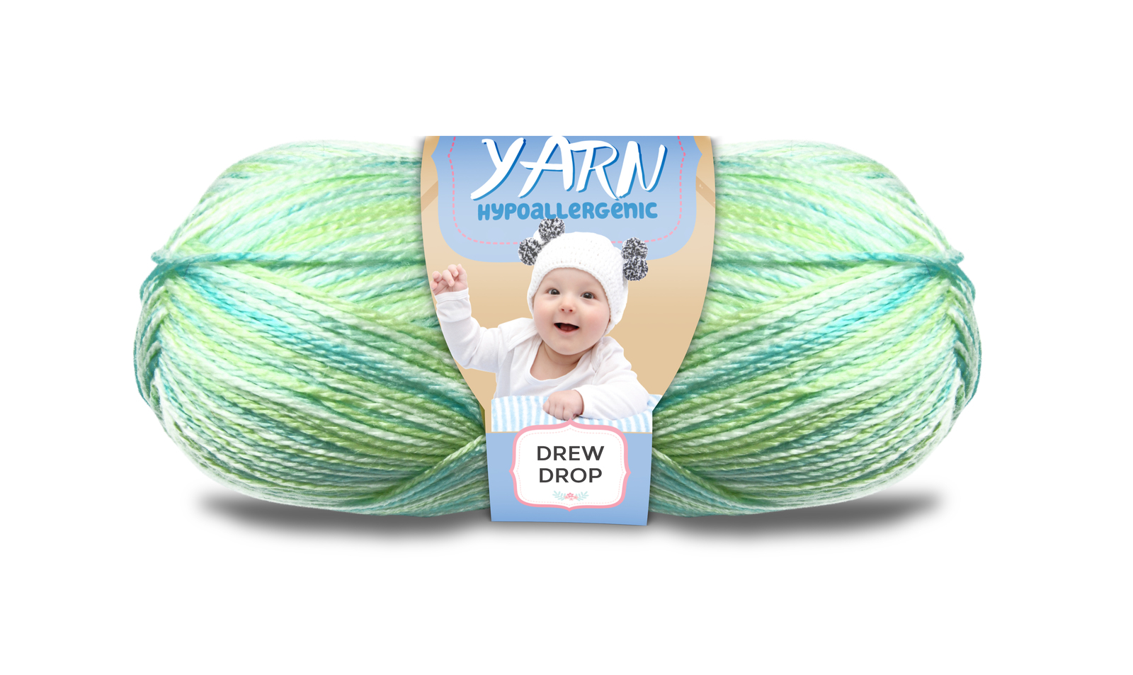 100g 3 Ply Baby Yarn Hypoallergenic Super Soft Yatsal Knitting Solid Multi Colou - Picture 14 of 14