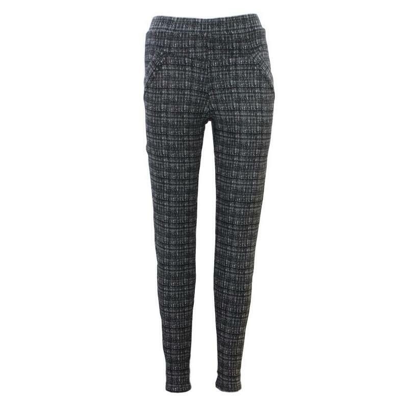 Women's Stretch Winter Slim Thermal Thick Fleece Lined Leggings Pants w Pockets - Picture 181 of 229