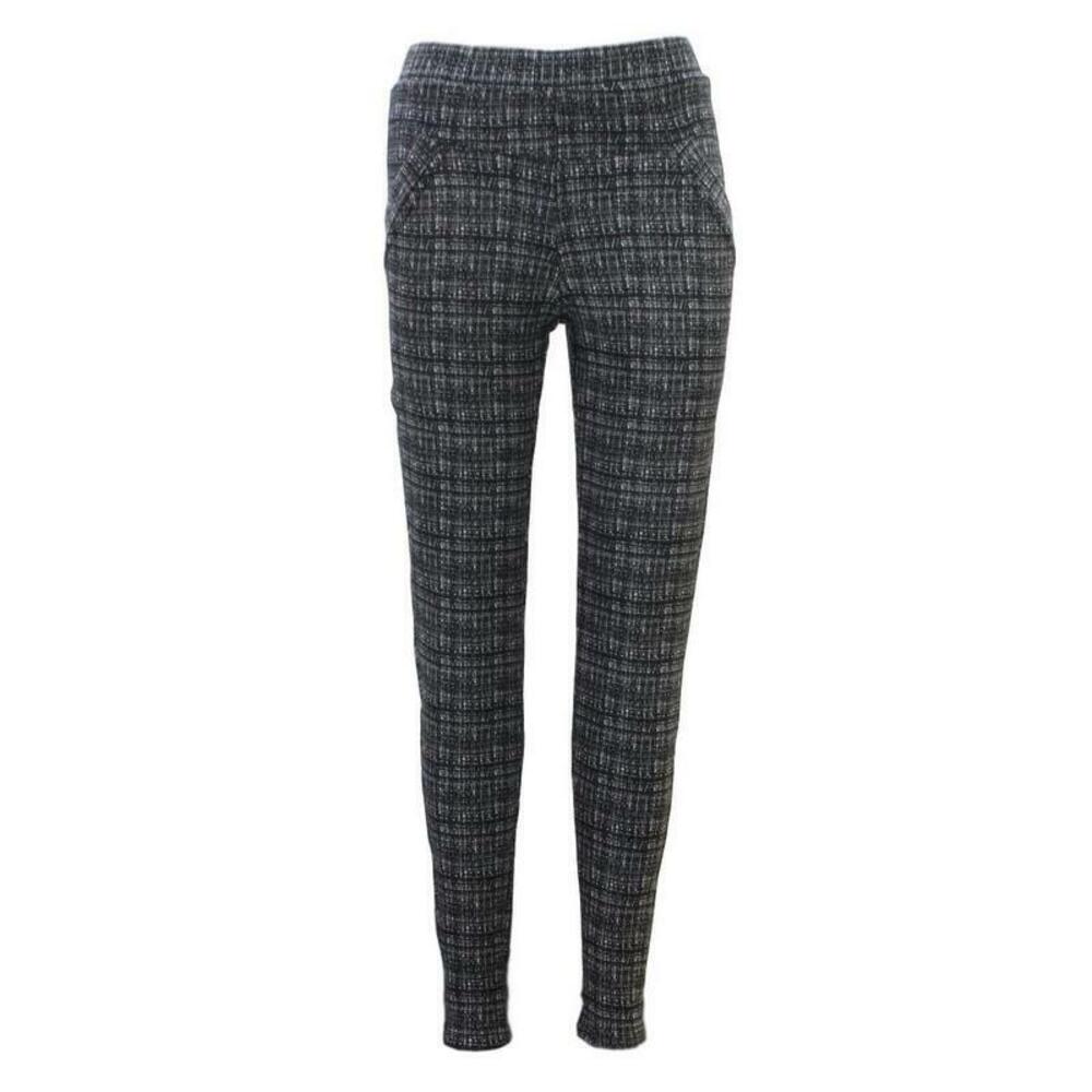 Women's Stretch Winter Slim Thermal Thick Fleece Lined Leggings Pants w Pockets - Picture 177 of 229