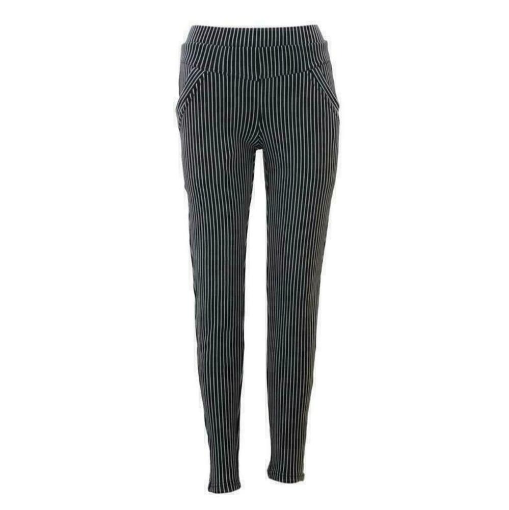 Women's Stretch Winter Slim Thermal Thick Fleece Lined Leggings Pants w Pockets - Picture 182 of 229