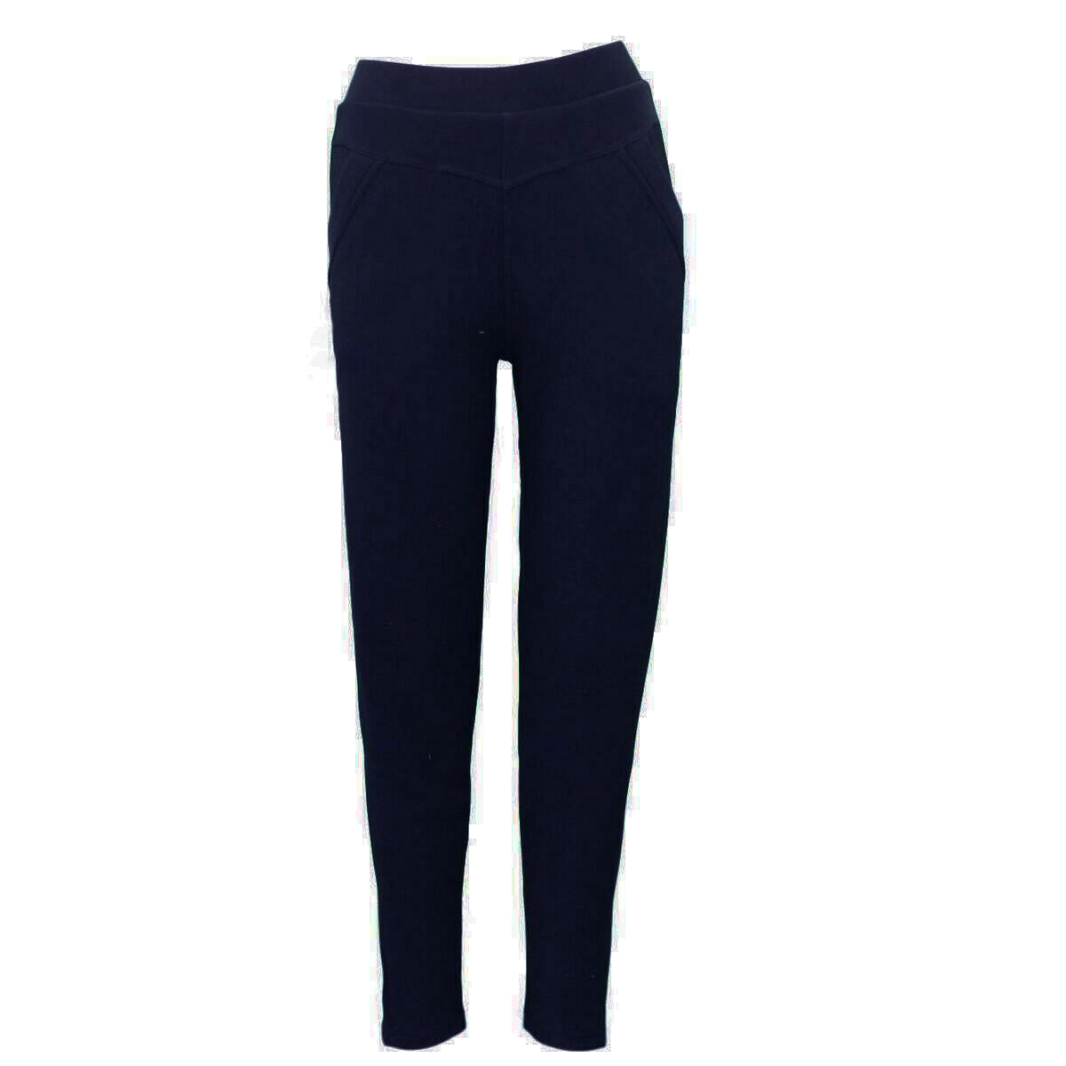Women's Stretch Winter Slim Thermal Thick Fleece Lined Leggings Pants w Pockets - Picture 57 of 229