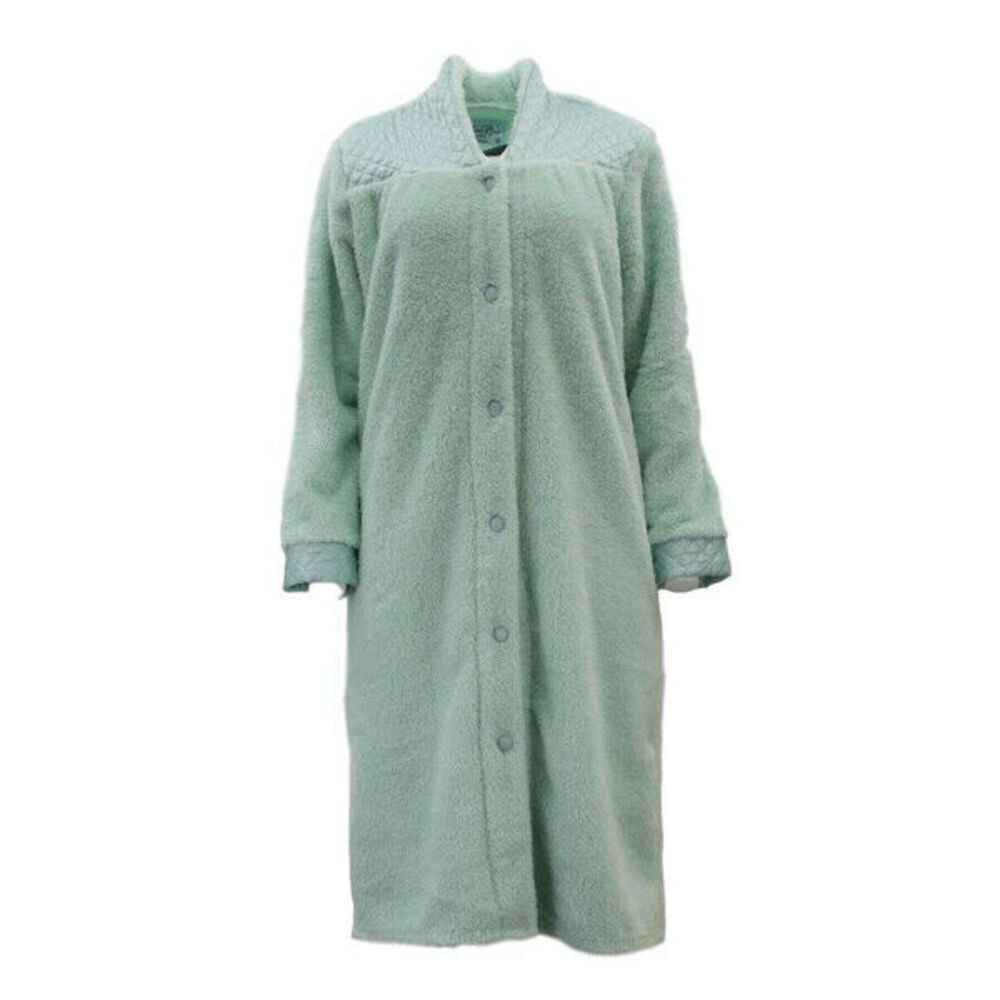 men's button up dressing gown