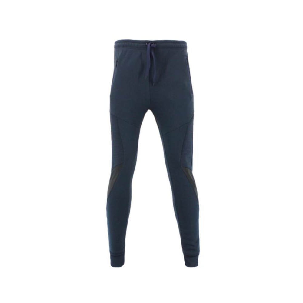 FIL Men's Fleece Track Pants Gym Joggers Workout Sweat Pants w Zip Pocket - Picture 13 of 21