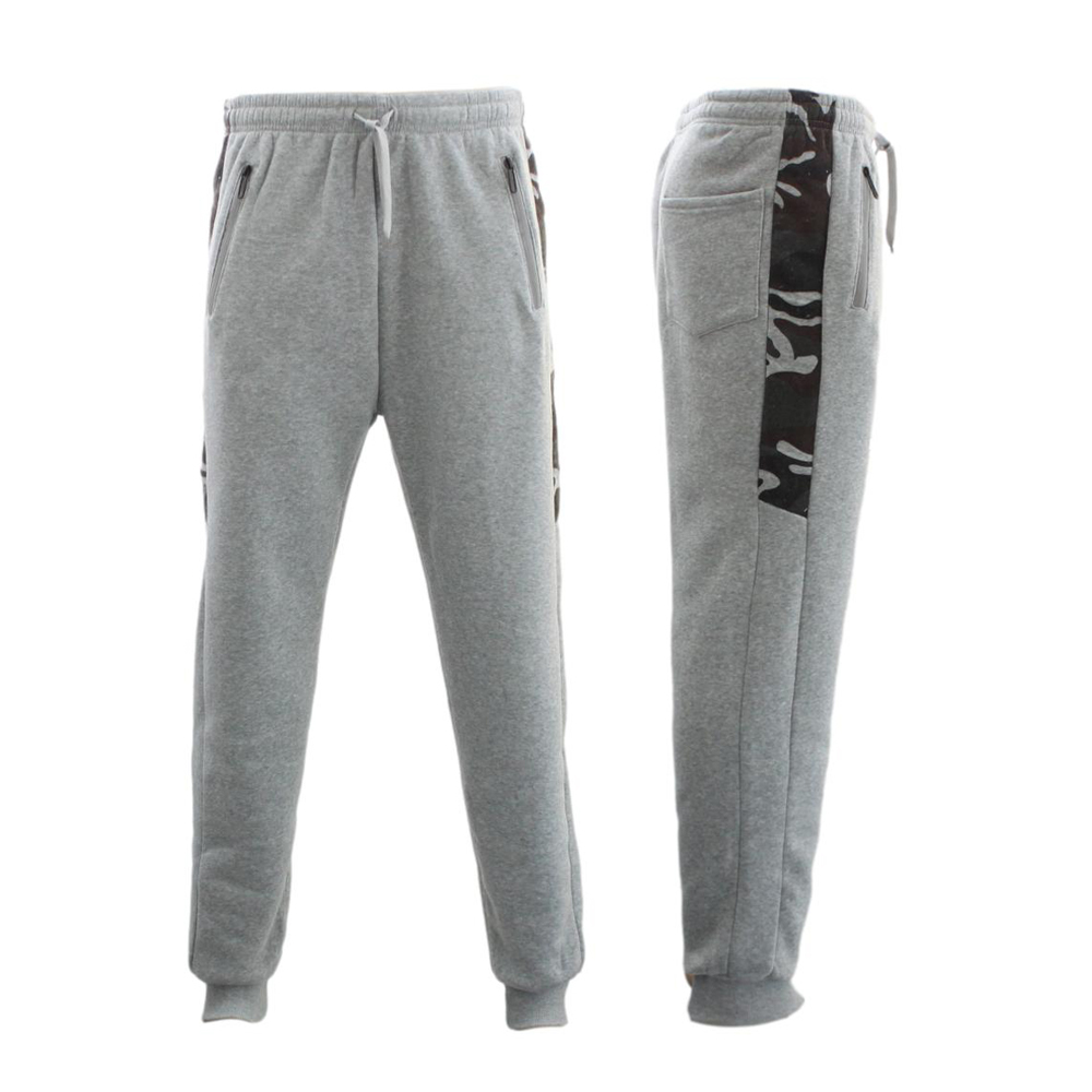 track pants with fleece lining
