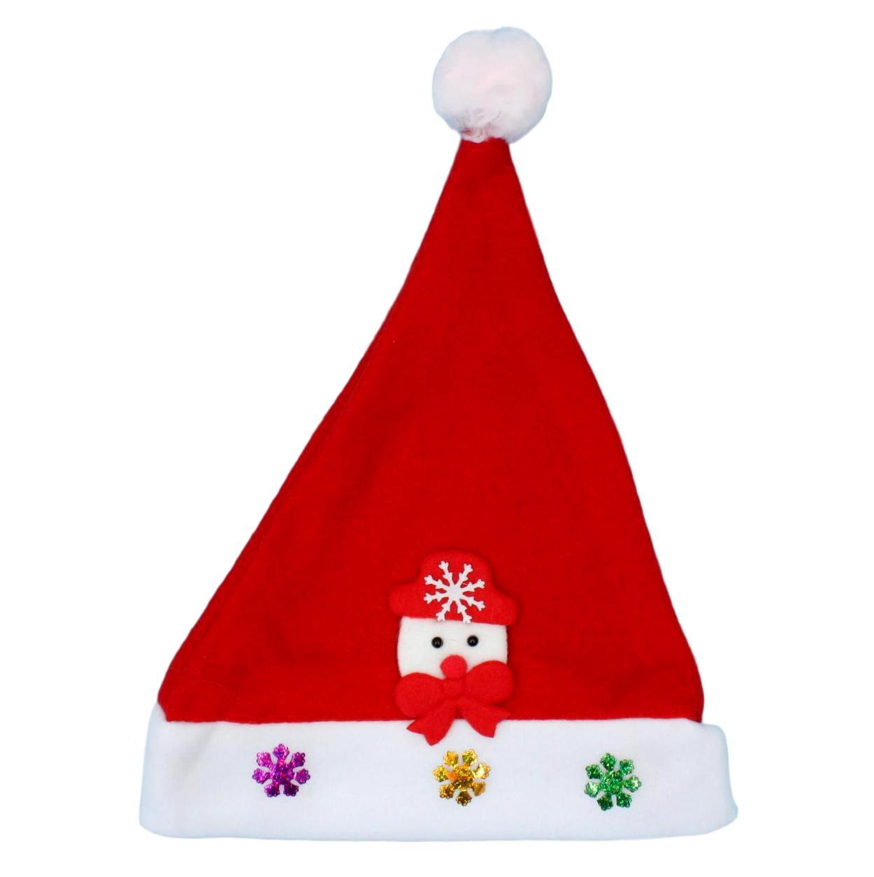 Adult Unisex Christmas Xmas Novelty Hat Party Wear Tree Rudolf Santa