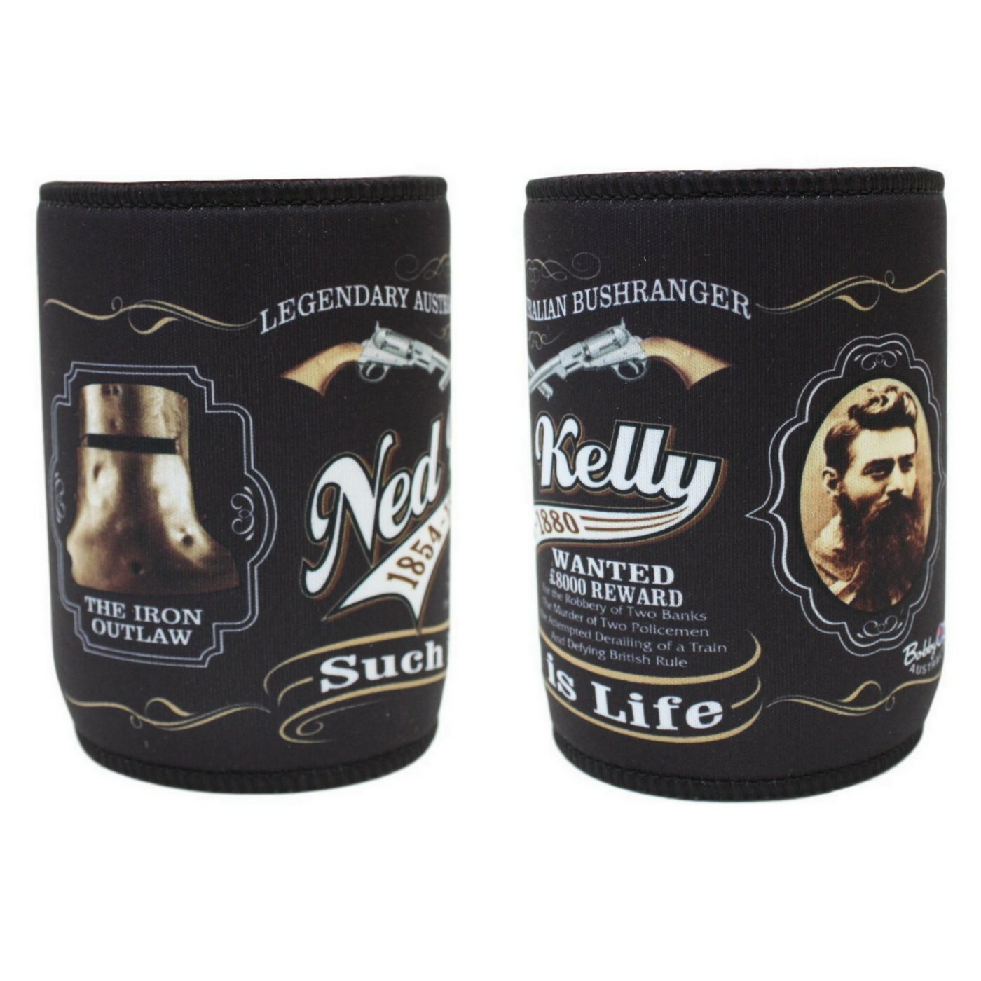 Stubby Holder Stubbie Can Beer Bottle Drink Cooler Australia Flag Funny Souvenir - Picture 20 of 110
