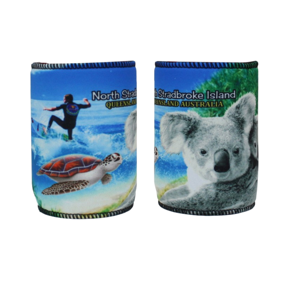 Stubby Holder Stubbie Can Beer Bottle Drink Cooler Australia Flag Funny Souvenir - Picture 62 of 110