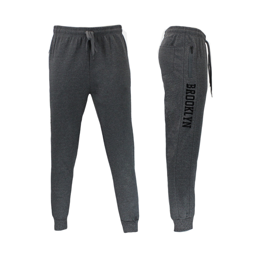 FIL Men's Lightweight Jogger Track Pants Cuff Trackies Sweat Pants - Brooklyn - Picture 8 of 13
