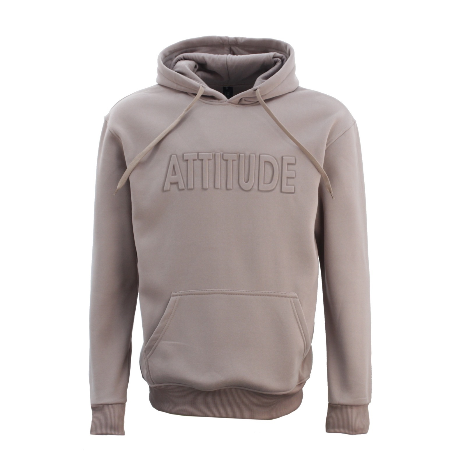 FIL Men's Fleece Hoodie Pullover Hooded Jumper Sweater Embossed - ATTITUDE - Picture 22 of 25