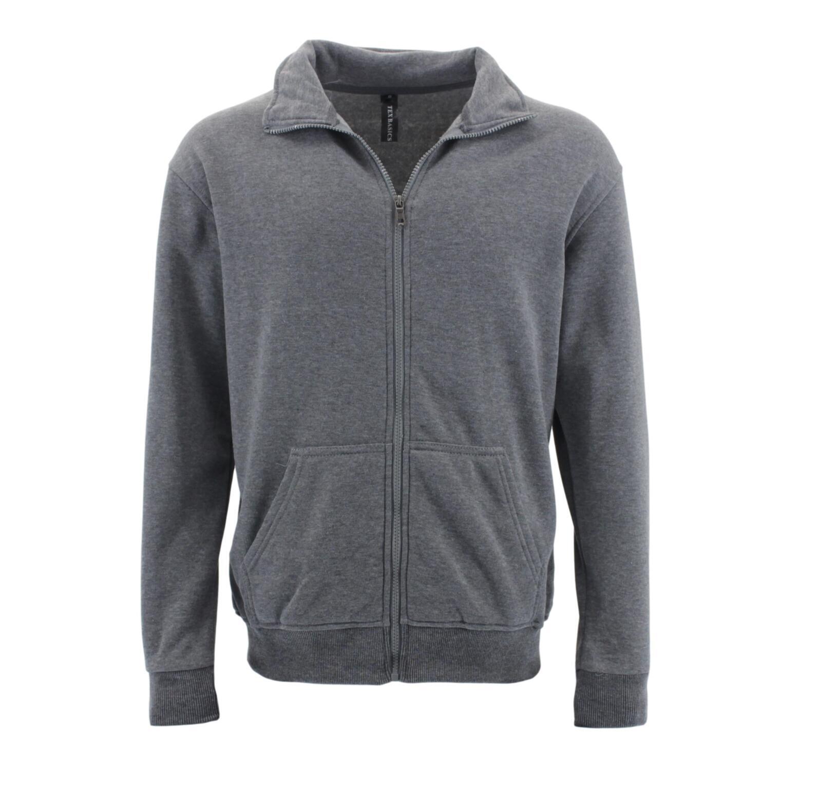 FIL Men's Fleece Zip up Sweater Jacket Jumper Sweat Shirt - Picture 8 of 17