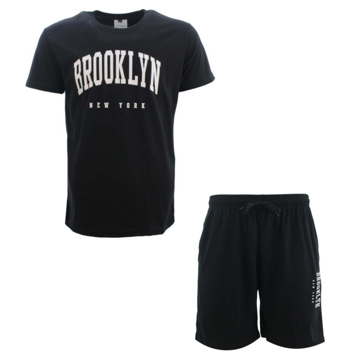 Brooklyn NYC Bridge Short Sleeve Tee - Black | Fashion Nova