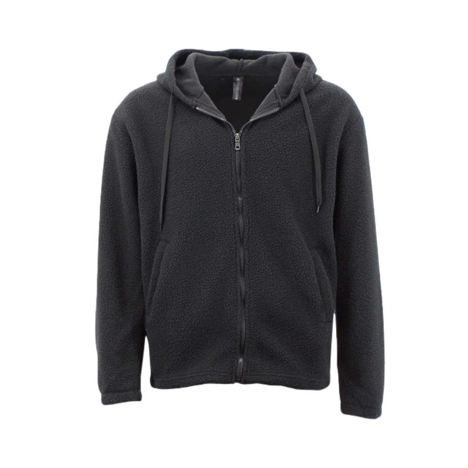 FIL Men's Teddy Fleece Zip up Hoodie Sweater Jumper Jacket - Picture 5 of 17