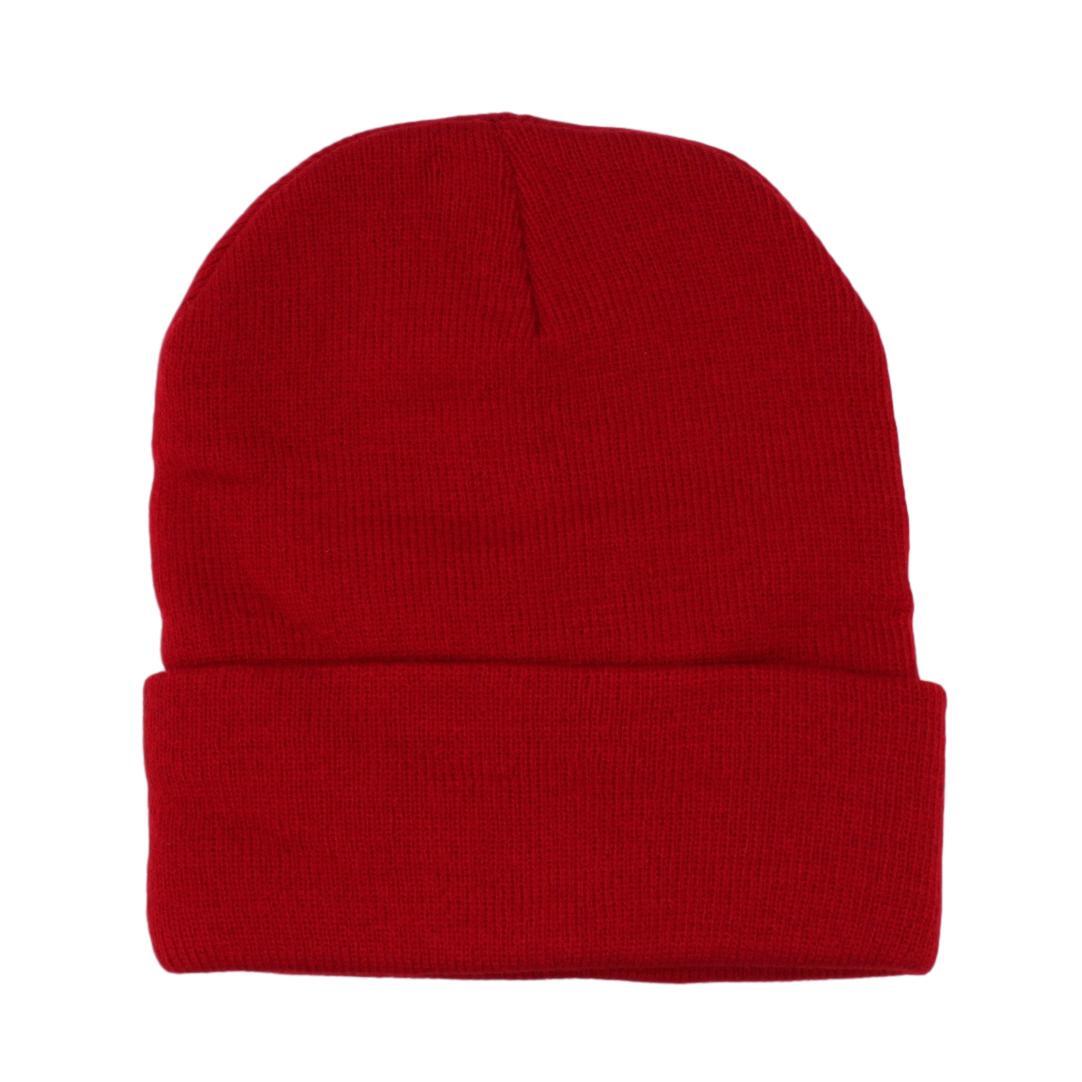 Mens Womens Unisex Beanie Winter Thermal Ski Warm Knitted Sherpa Plain Patterned - Picture 4 of 185