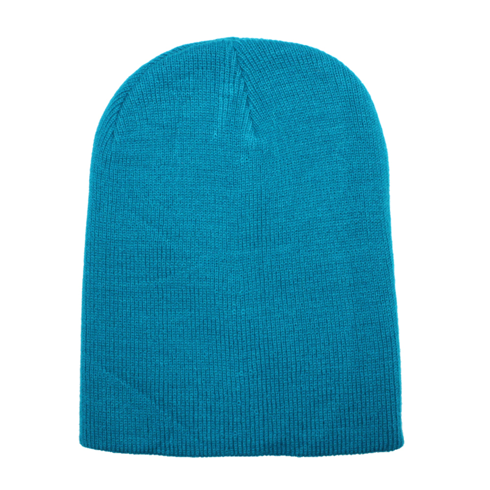 Mens Womens Unisex Beanie Winter Thermal Ski Warm Knitted Sherpa Plain Patterned - Picture 71 of 185