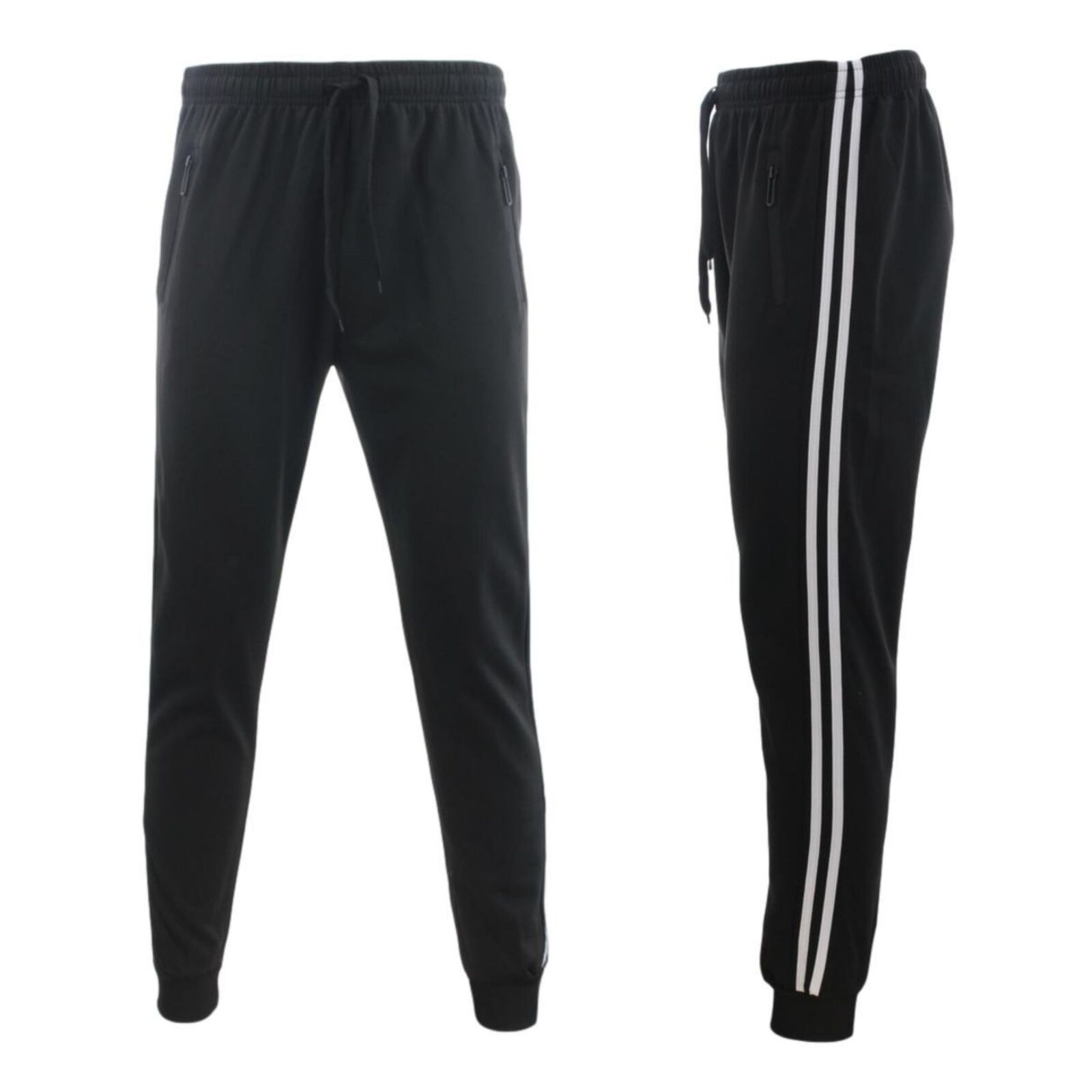 Stripped track pants cheap