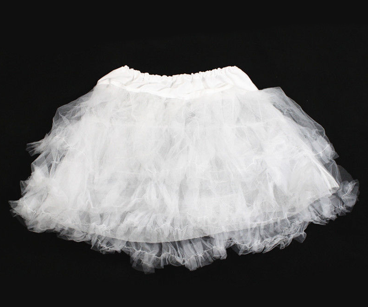 Christmas Xmas Party Tutu Tulle Skirt Girls Womens Costume Fancy Dress