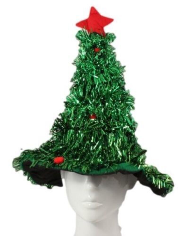 Adult Unisex Christmas Xmas Novelty Hat Party Wear Tree Rudolf Santa