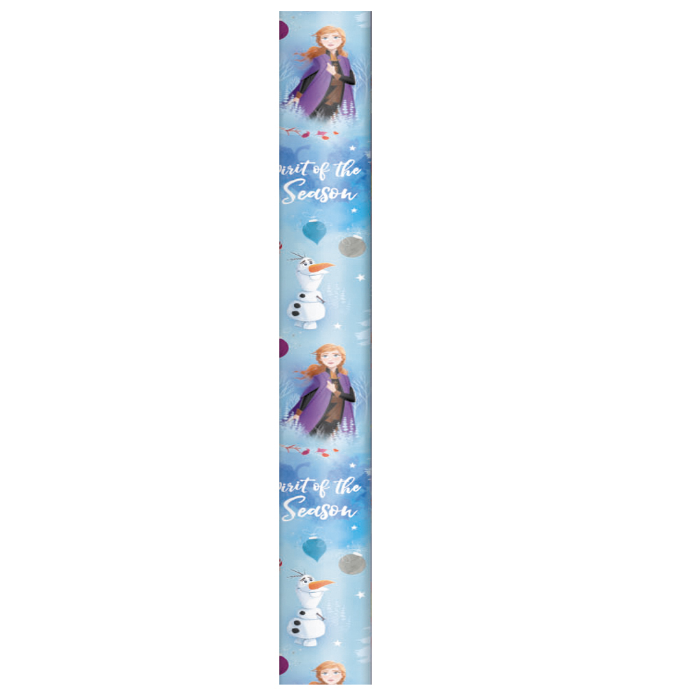 Disney Kids Christmas Gift Wrap Rolls Wrapping Paper 3m x 70cm - FIL