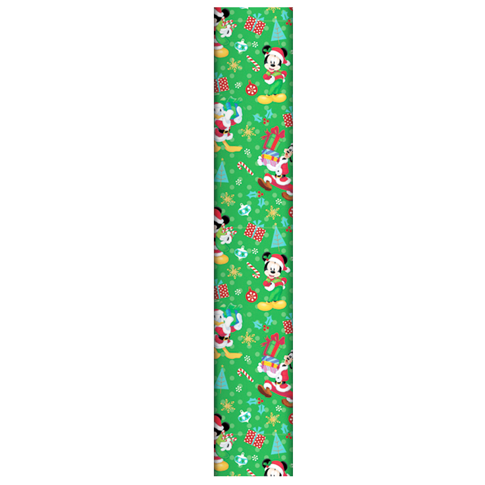 Disney Kids Christmas Gift Wrap Rolls Wrapping Paper 3m x 70cm - Picture 30 of 37