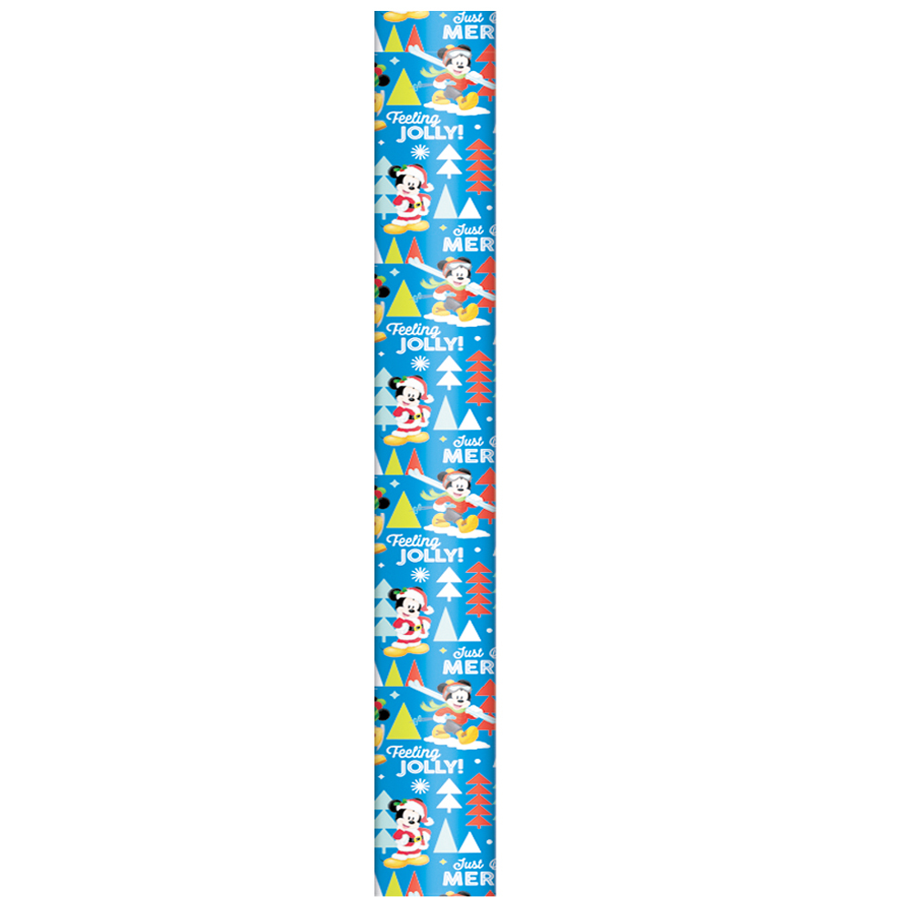 Disney Kids Christmas Gift Wrap Rolls Wrapping Paper 3m x 70cm - Picture 31 of 37