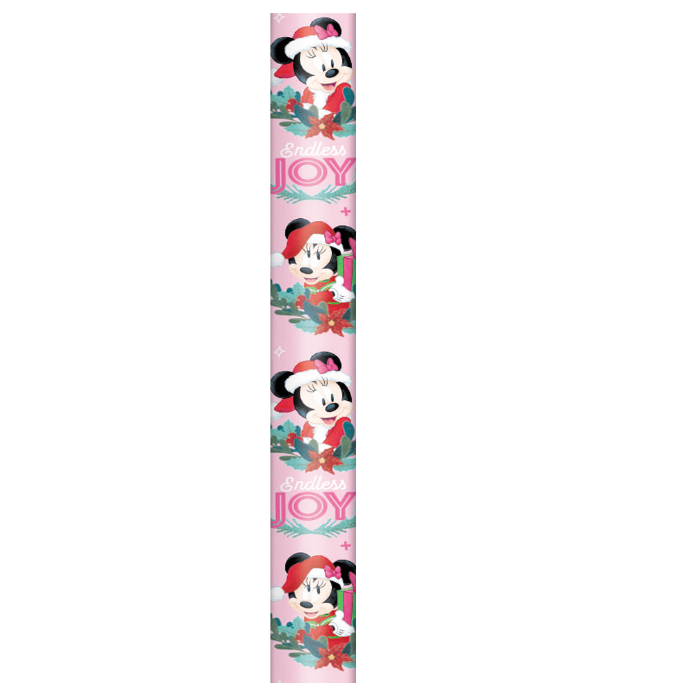 Disney Kids Christmas Gift Wrap Rolls Wrapping Paper 3m x 70cm - Picture 32 of 37