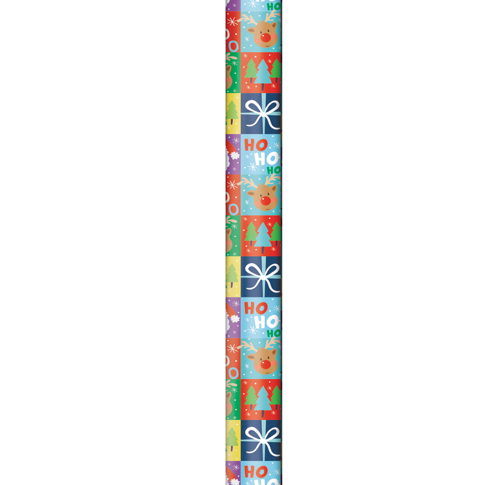 Christmas Gift Wrap Rolls Wrapping Paper 15m x 70cm Festive Xmas - Picture 4 of 9