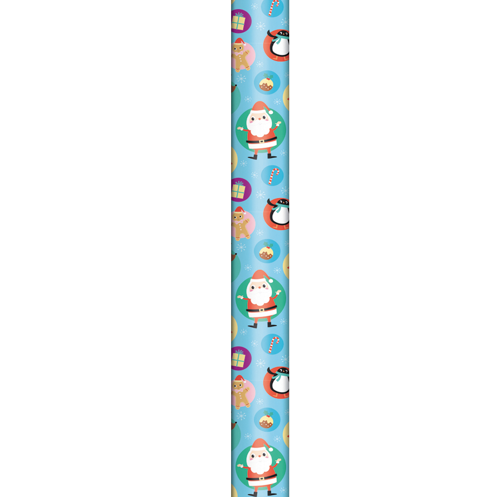 Christmas Gift Wrap Rolls Wrapping Paper 15m x 70cm Festive Xmas - Picture 5 of 9