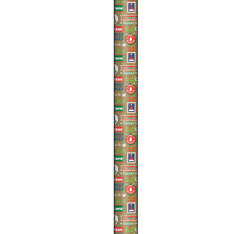 Christmas Gift Wrap Rolls Wrapping Paper 5m x 70cm Festive Xmas - Picture 9 of 17
