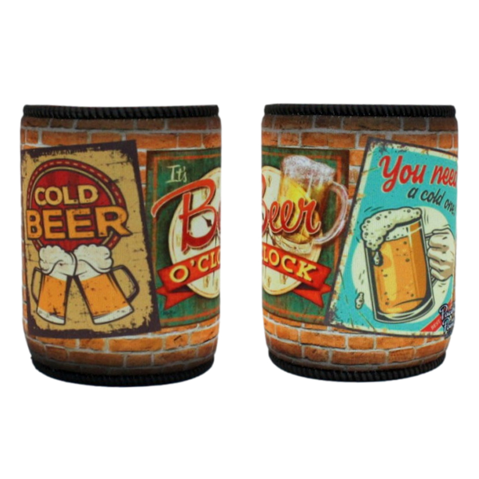 Stubby Holder Stubbie Can Beer Bottle Drink Cooler Australia Flag Funny Souvenir - Picture 93 of 110