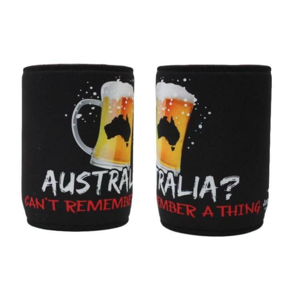 Stubby Holder Stubbie Can Beer Bottle Drink Cooler Australia Flag Funny Souvenir - Picture 24 of 110