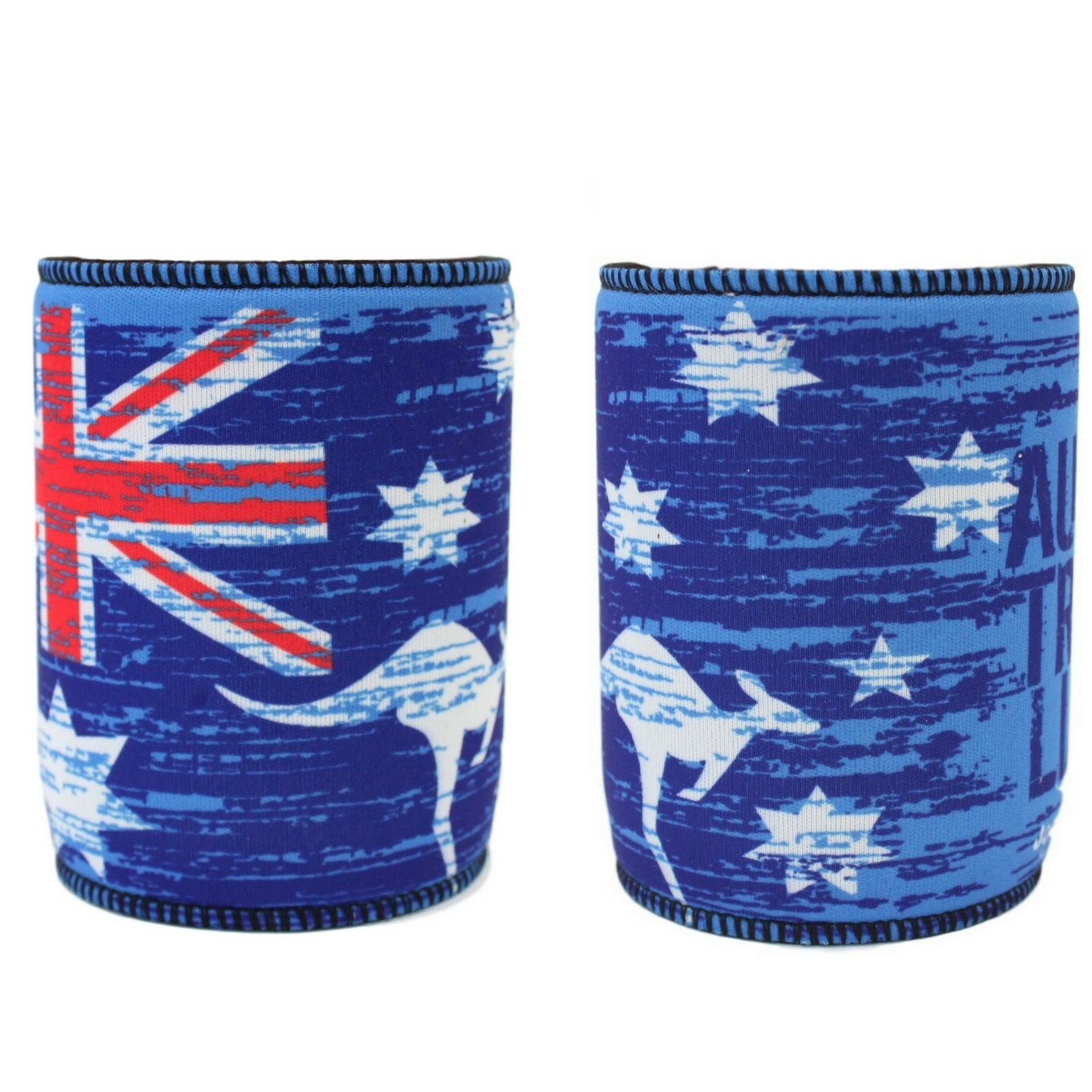 Stubby Holder Stubbie Can Beer Bottle Drink Cooler Australia Flag Funny Souvenir - Picture 74 of 110