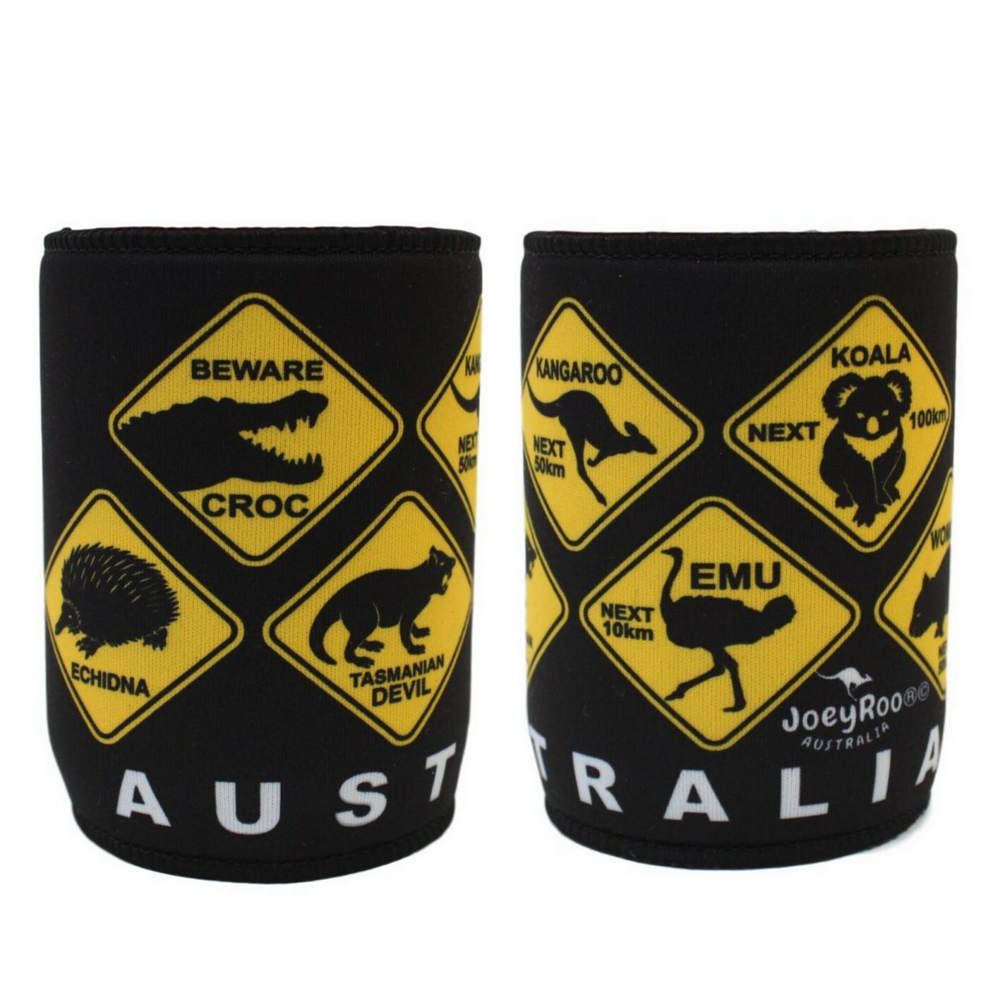 Stubby Holder Stubbie Can Beer Bottle Drink Cooler Australia Flag Funny Souvenir - Picture 32 of 110